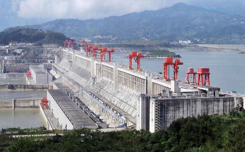 älvfåra Three Gorges Kina 32x700 MW 84 TWh Källa: