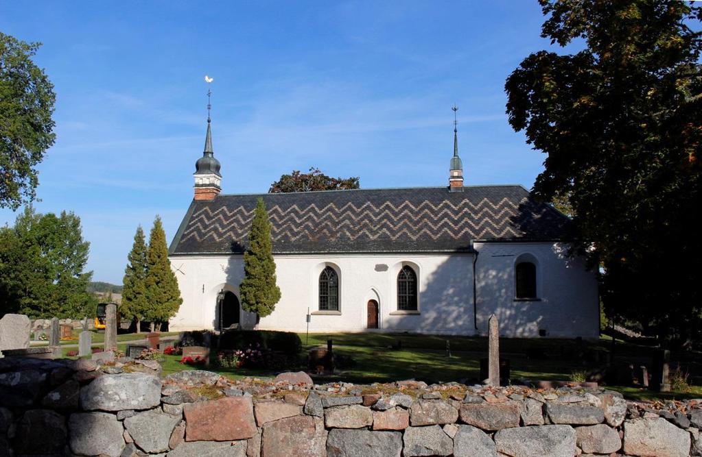 Arkeologi vid Dalby kyrka