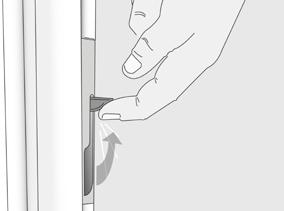 Är ditt fönster försett med spanjoletthandtag, öppnas fönstret genom att handtaget vrids upp till vågrätt läge. Fönsterbågen skjuts sedan utåt.