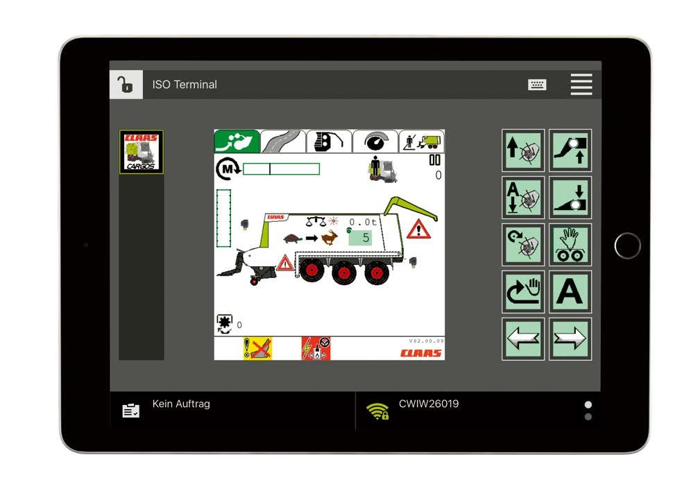 Arbeta i det format som passar dig bäst. CLAAS terminaler S10 S10 terminal. S10 är en CLAAS terminal för proffsanvändare.