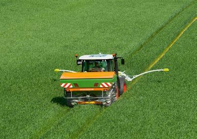 Med CROP SENSOR har du tillgång till ett online-verktyg för optimerad spridning av kvävegödsel, tillväxtreglerare eller växtskyddsmedel i olika grödor.