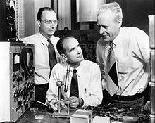 Den andra generationen: 1955-1964 Transistorrevolutionen John Bardeen, William Shockley &
