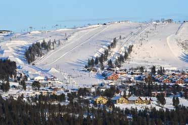 Idre Fjäll erbjuder ett stort utbud av utomhusaktiviteter året runt för aktiva familjer, grupper och tävlande atleter.