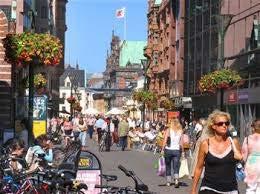Malmö City Malmö stadskärna har vid två tillfällen blivit utsedd till årets stadskärna i Sverige. Senaste gången var 2005.