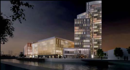 Handeln i centrum fick ett betydande tillskott genom bland annat etableringen av Malmö Entré 2009 samt utbyggnaden och moderniseringen av Triangeln 2013-2014.