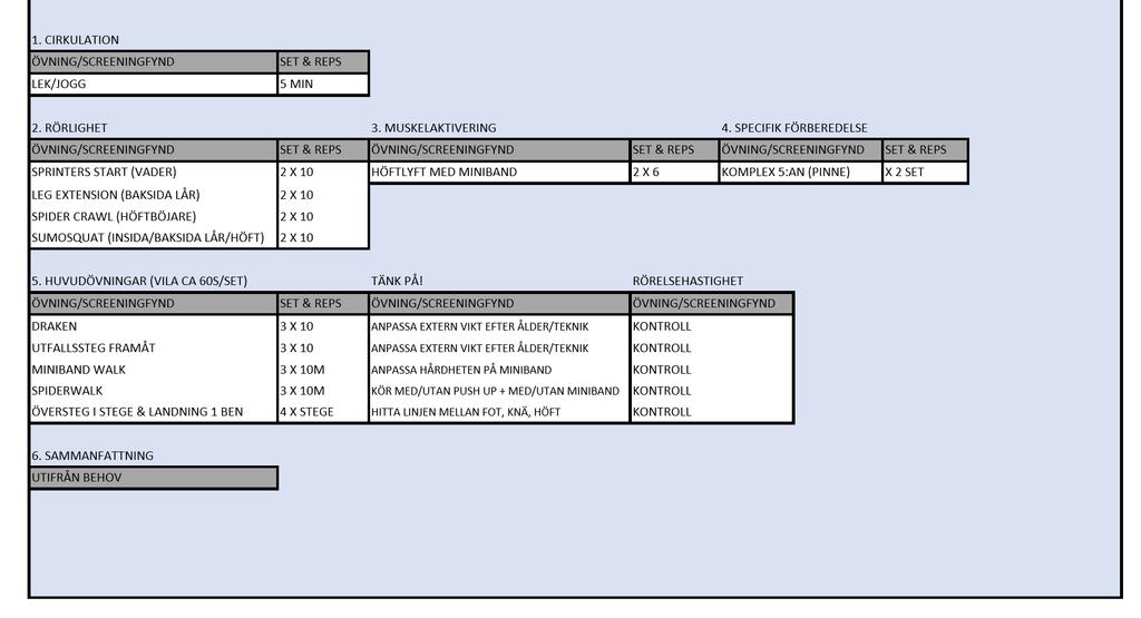 Exempelpass 1: