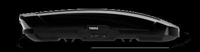 Thule Motion XT XL Snygg och rymlig takbox med användarvänlig design.