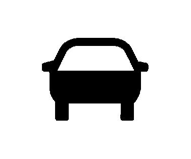 Starta sedan motorn igen för att återställa systemet. Om ABS-lampan förblir tänd eller tänds igen under körning behöver fordonet servas. En ljudsignal kan också höras när lampan lyser konstant.
