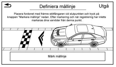 Peka på Programvaruinformation för att börja spela in. När inspelningen har börjat ändras knappen till Stoppa registrering. Peka på den om du vill avsluta inspelningen.