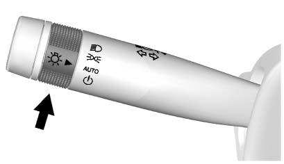 Innerbelysning Kupébelysning Slå på eller stänga av läslamporna manuellt. KORT SAGT 17 Mer information om kupébelysningen finns i Belysningsreglering instrumentpanel 0 157.