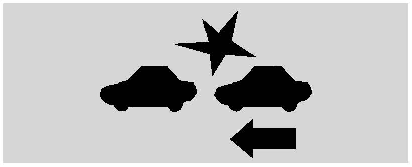 232 KÖRNING OCH ANVÄNDNING Upptäcka fordonet framför FCA-varningar kommer inte att förekomma om inte FCA-systemet registrerar ett fordon framför bilen.