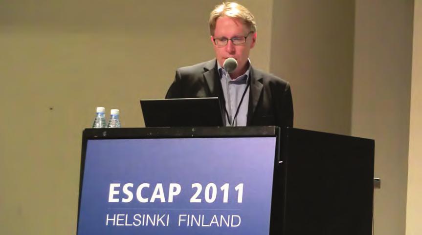 Rapport från ESCAP i Helsingfors 2011 Från sidan 13 grunden såg han svårigheter i all diagnostik. Det finns för många underkategorier och som går in i varandra.