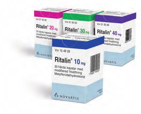 Ritalin kapsel och tablett för barn och ungdomar med ADHD En bra start på dagen För en flexibel anpassning till olika behov hos individer och åldersgrupper Ritalin kapsel: Är ett långverkande