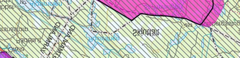 Datum: 2017-02-18 Riksintresse för totalförsvaret Villingsbergs skjutfält (58) -