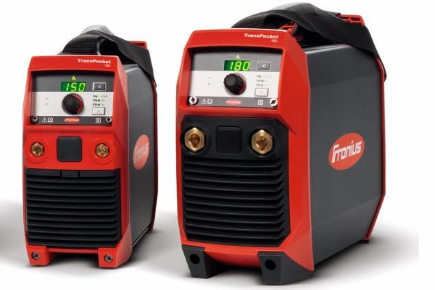 De nya Fronius svetsarna har kommit! TP 150 & TP 180 150 A & 180 A Små, smidiga, moderna nyheter!