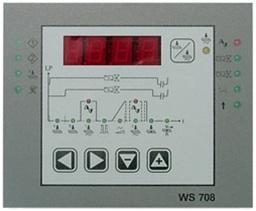 Svetsvakter 15.1 WS708 WS708 är en enkel och kompakt svetsvakt men med stora möjligheter. Fungerar med AC/DC-maskiner.