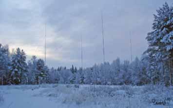 Contest SJ2W bygger ny station Av SM2WMV, Mikael Larsmark Planerna av att bygga en ny conteststation började när Lars, SM2HWG sålde sitt QTH och jag köpte 60 m masten med antenner av honom.