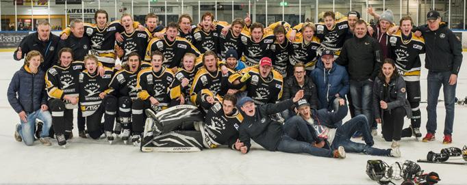 med skola Aktivt jobba för att öka medlemsantalet De senaste åren har vi tagit steg på vägen genom arrangemang som TV-Pucken, Stålbucklan,