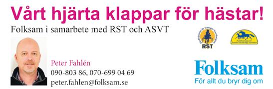 KUSKSTATISTIK Dagens kuskar per måndag den 0 november (*anger att körsven har liens utomlands) Kör i lopp Bana 07 % tkr 06 % Andersson Jimmy H lä S 6 5-- 90 7 5-5-7 Berglund Roger L a 0 SK 0 -- 5 65