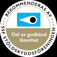 542071 2017/04070 44/9 Ansökningsdatum: 2017-06-08 Figurklass: Beskrivning: 24.17.25; 26.04.12. Guldbrunt Vitt Svart Blått SSF Service AB, Box 27052, 102 51 Stockholm, Sverige. Org. nr: 556024-9236.