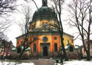 Dann mussten wir leider gehen, und die Kippas in einen Korb legen. Yara Leitmeier, Carl Dumont, Mats Mauersberger, Tommy Brennecke, Alexander Sixel Die Kirche - Osterwanderung Am 04. 03. 2015 um 11.