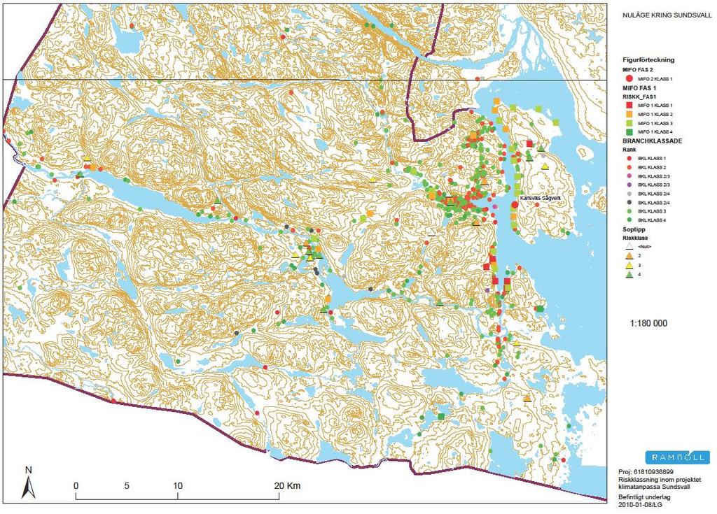 Miljörisker klimatförändringar kan öka vissa spridningsrisker