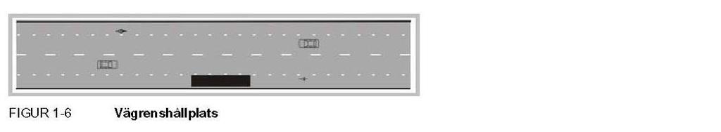 För såväl tätorts- som landsbygdsförhållanden gäller att bussen står i körbanan och kan blockera eller störa bakomvarande trafik.