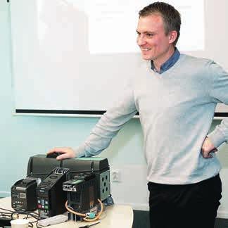 I montern samsades processinstrument i världsklass, Midroc Automation och Siemens nya pumpapplikationslösning, nya versionen av