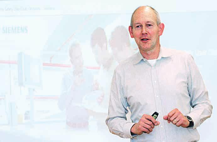 Mingel Mingel Siemens Safety User Club Industriell kommunikation i tuff miljö Nätverksseminarium: Siemens Ruggedcom Konsten att leverera och överleva på kort och lång sikt Om medvetenhets- och
