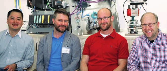 Ruggedcomprodukterna passar bäst där miljön är som allra värst, säger Reinhard Besemer från Siemens i Tyskland som fanns på plats på seminariet i Upplands Väsby och gick igenom nätverksprodukter och