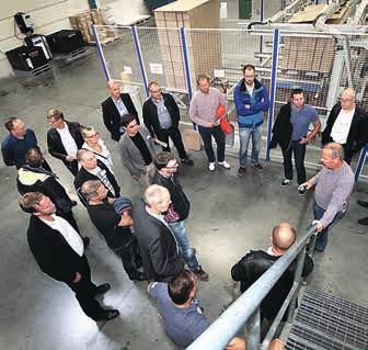 Patrik Moberg, kompetensgruppledare inom maskinoch processäkerhet på Siemens, pratade om användarens behov av ändamålsenliga säkerhetsfunktioner för en ökad produktivitet, lönsamhet och säkerhet och