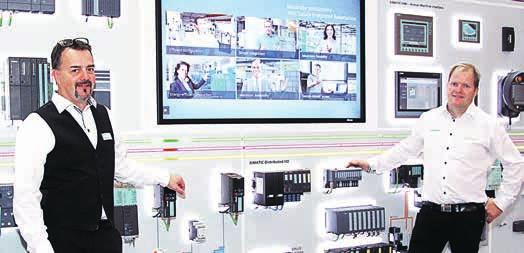 och integrerade kommunikations-, diagnostik- och säkerhetsfunktioner gör engineeringen effektiv, minskar kostnaderna och ökar flexibiliteten och säkerheten.