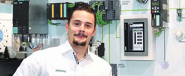 I montern som var fylld med produkter, system, lösningar och tjänster för hela livscykeln visade våra experter hur man går den säkra vägen mot framtidens produktion.