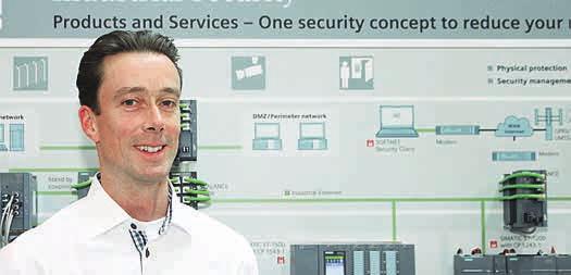 Tillgänglighet, pålitlighet och effektivitet med hjälp av nätverksprodukter inom Simatic Net och Scalance för industriell kommunikation med Profinet som standard