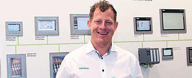 Leif Jonsson berättade om produkter och tjänster som minskar it-säkerhetsrisker.