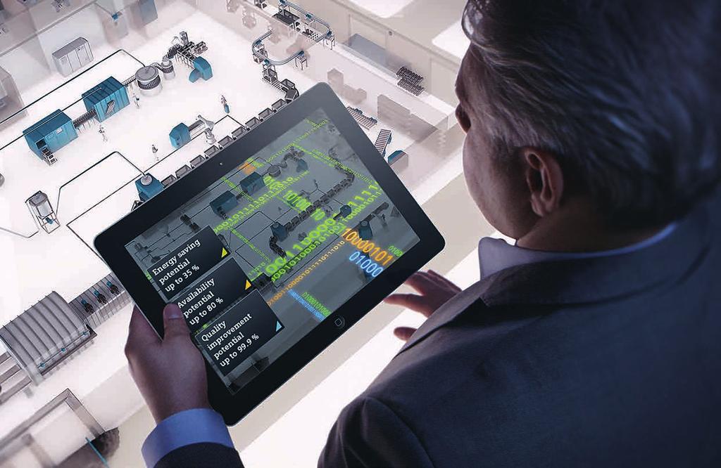 Vi erbjuder tjänster för rådgivning och analys och produkter som ökar säkerheten för hela anläggningen och minimerar driftstörningar relaterade till cyberattacker.