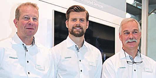 Servosystemet Sinamics S120, som exempelvis reglerar och styr