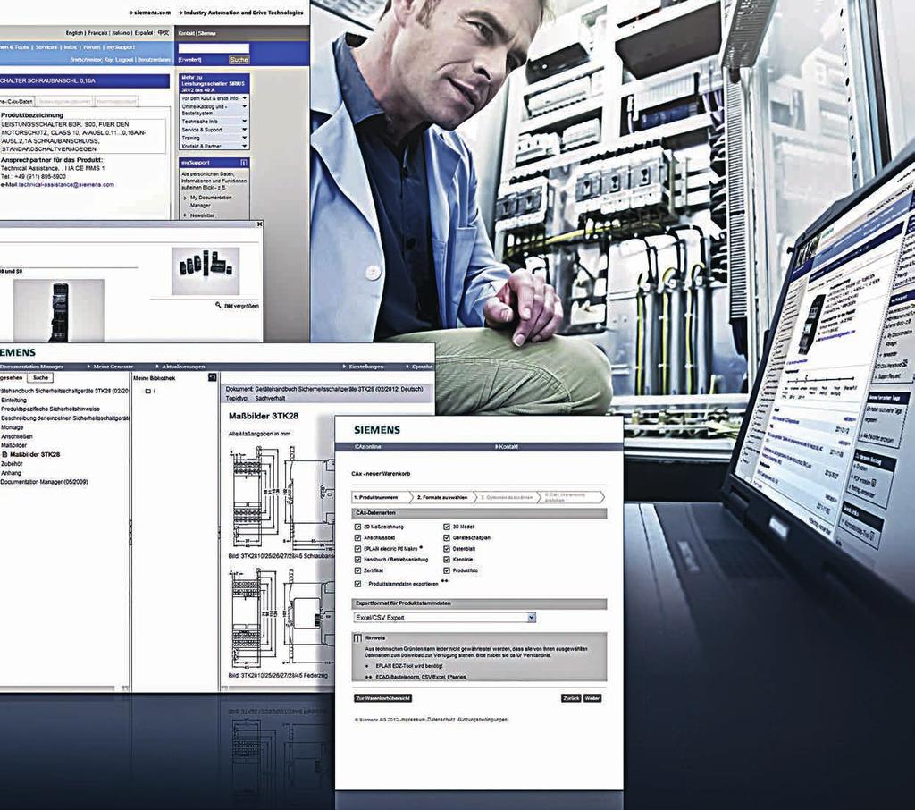 Nu behöver du inte själv söka efter alla data utan anger bara för vilka produkter du söker vilka data och sedan sköter verktyget datainsamlingen.