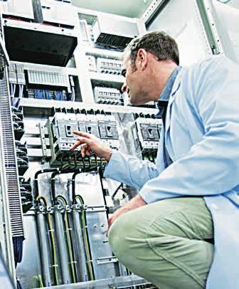 Omfattande platsundersökning IWLAN Industriell trådlös kommunikation öppnar upp för nya möjligheter Industriell trådlös kommunikation, IWLAN, öppnar upp för många nya möjligheter med flexibla och