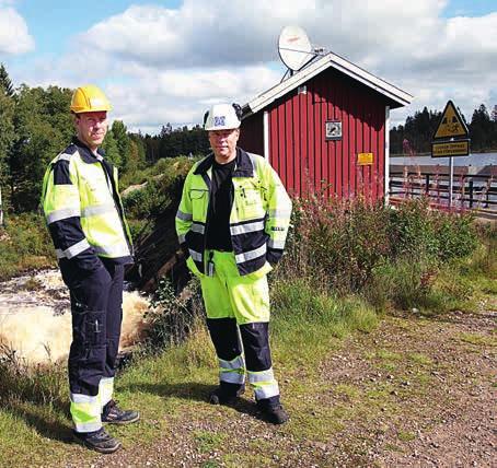 Simatic S7-315 tar hand om gemensamma funktioner och kommunicerar med övriga cpu:er. Till skillnad från tidigare då många signaler gick på 48 V växlas nu signalerna av till 24 V.