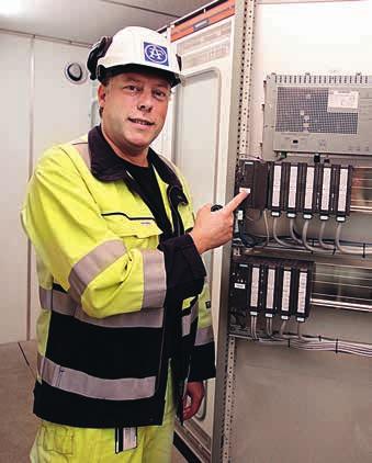Bra projektering med noggrann provning och planering gjorde idriftsättningen kort: tio dagar tog bytet inklusive hydraulikarbetet.