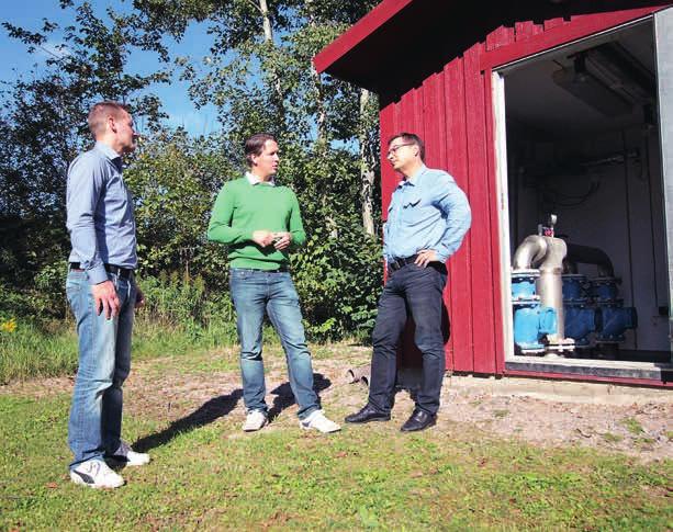 Att byta utrustning tar bara en dag: Midroc Automation kommer med det nya skåpet, tar bort det gamla, idriftsätter från panelen klart!