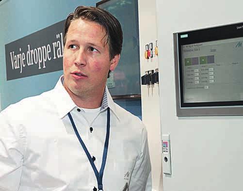 Lean är ett populärt ord men det har verkligen genomsyrat det här. Enkelhet har varit ledordet i hela utvecklingen från beställning till färdig produkt, säger Fredrik Andersson.
