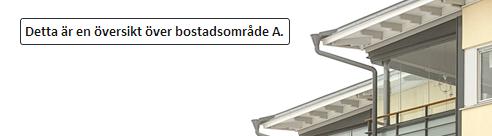 5.1.5 Lägga till textrutor och länkar 1. Du kan lägga till egna texter och länkar i bilden med hjälp av verktygen Textruta och Länk. Dessa finns till höger under menyn Infoga. 2.