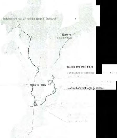 8. KOMMUNIKATIONER 1103 KARLSBORGSBANAN Mellan Skövde och Karlsborg finns även en nedlagd järnväg där persontrafik bedrevs fram till 1986. Godstrafik trafikerade banan sporadiskt fram till 1996.