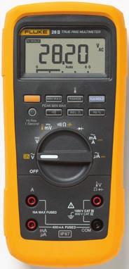 DIGITALA MULTIMETRAR Fluke 27 II, 28 II och 28 II Ex digitala multimetrar True Made in the U.S.