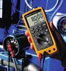 PROCESSKALIBRERINGSVERKTYG (endast 789) True (787) (789) Fluke 789 och 787 ProcessMeter -testverktyg Kombinerar funktionaliteten hos en loopkalibrator med effekten hos en digital multimeter Fluke 789