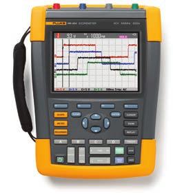 Flukes nya oscilloskop i Fluke 190 II-serien är de enda bärbara oscilloskopen med två eller fyra oberoende isolerade ingångskanaler, en säkerhetsklassning för CAT III 1 000 V/CAT IV 600 V och