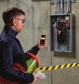 NYA PRODUKTER Fluke 279 FC värmemultimeter Med inbyggt Fluke Connect överför du resultaten trådlöst till en smarttelefon och sparar rapporteringstid när du ska verifiera att arbetet har slutförts.