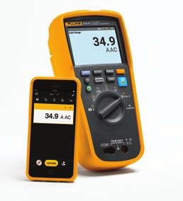 279 FC är en fullt utrustad digital multimeter med integrerad värmefotografering som är utformad för att öka produktiviteten och tillförlitligheten.